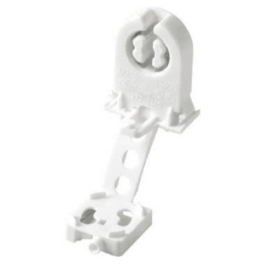 PORTALAMPADA PER FLUORESCENTE G13 A SCATTO + PORTASTART - VIMAR 02474 product photo Photo 01 3XL