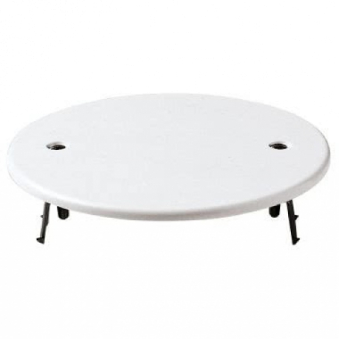 COPERCHIO PER SCATOLA TONDA 94MM + GRIFFE BIANCO - VIMAR 02646 product photo Photo 01 3XL
