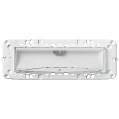LAMPADA EMERGENZA LED PER SEIRE ARKE'/PLANA 230V 7 MODULI - VIMAR 02660.1 product photo Photo 01 3XL