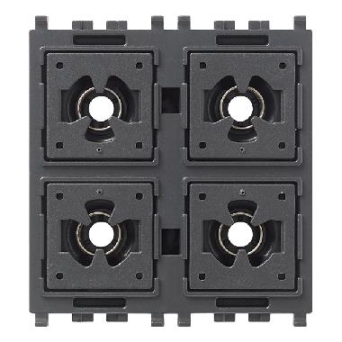 COMANDO FLAT 4 PULSANTI 1P NO 24V 2M - VIMAR 02686.AX product photo Photo 01 3XL