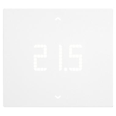 TERMOSTATO CONNESSO LTE PARETE BIANCO - VIMAR 02913 - VIMAR 02913 product photo Photo 01 3XL