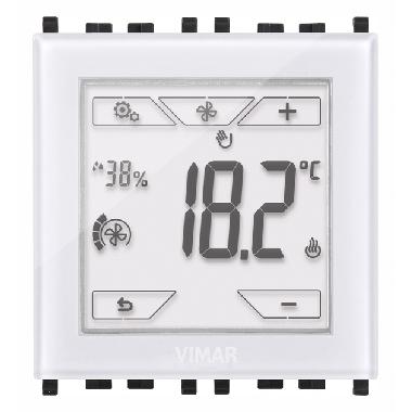 TERMOSTATO TOUCH KNX 2M BIANCO - VIMAR 02952.B - VIMAR 02952.B - VIMAR 02952.B product photo Photo 01 3XL