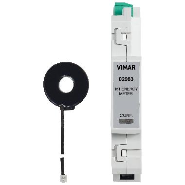 ENERGY METER CONNESSO IOT MONOFASE - VIMAR 02963 - VIMAR 02963 product photo Photo 01 3XL
