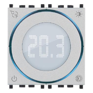 TERMOSTATO ROTELLA CONNESSO IOT2M NEXT - VIMAR 02973.N - VIMAR 02973.N product photo Photo 01 3XL