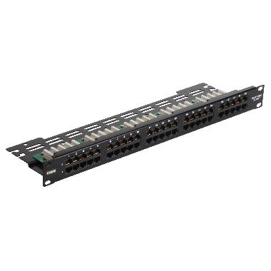 PANN.PERMUT.19' C/50 CONN  RJ45 TELEF. 1U - VIMAR 03024/3 - VIMAR 03024/3 product photo Photo 01 3XL