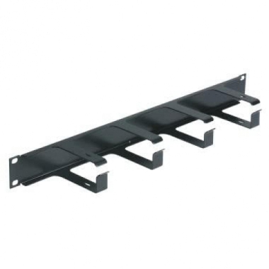 PANNELLO PASSACAVI 1 UNITA RACK 19'' NERO - VIMAR 03200.1U product photo Photo 01 3XL