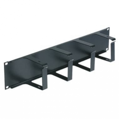 PANNELLO PASSACAVI 2 UNITA RACK 19'' NERO - VIMAR 03200.2U product photo Photo 01 3XL