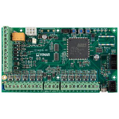 BY-ALARM PLUS SCHEDA CENTRALE 65 ZONE - VIMAR 03801 - VIMAR 03801 product photo Photo 01 3XL