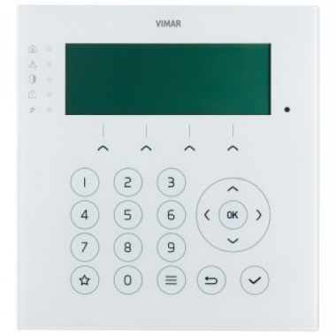 TASTIERA CON DISPLAY BY-ALARM PLUS - VIMAR 03817 product photo Photo 01 3XL