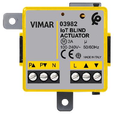 MODULO TAPPARELLA CONNESSO IOT - VIMAR 03982 - VIMAR 03982 - VIMAR 03982 product photo Photo 01 3XL