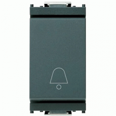 PULSANTE 1P NO 6A CAMPANELLO BIANCO - VIMAR 05698.B product photo Photo 01 3XL