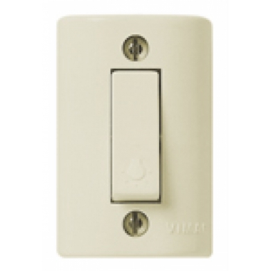 Pulsante 1P NO 6A luce avorio - VIMAR 05699 product photo Photo 01 3XL