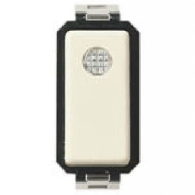 INTERRUTTORE 1P 10AX LUMINOSO SERIE 8000 - VIMAR 08037 product photo Photo 01 3XL