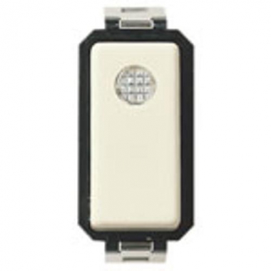 INTERRUTTORE UNIPOLARE LUMINOSO 12V 10A - VIMAR 08037.012 product photo Photo 01 3XL