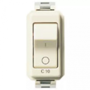 INTERRUTTORE MAGNETOTERMICO 1P PRO C10 - VIMAR 08062.10 product photo Photo 01 3XL