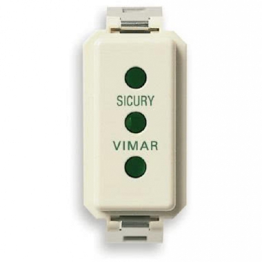 PRESA SICURY 2P+T 10A P11 SERIE 8000 STANDARD ITALIANO TIPO P11 - VIMAR 08140 product photo Photo 01 3XL