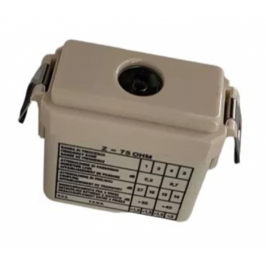 PRESA TV 9,5IEC DIR SERIE 8000 - VIMAR 08182 product photo Photo 01 3XL