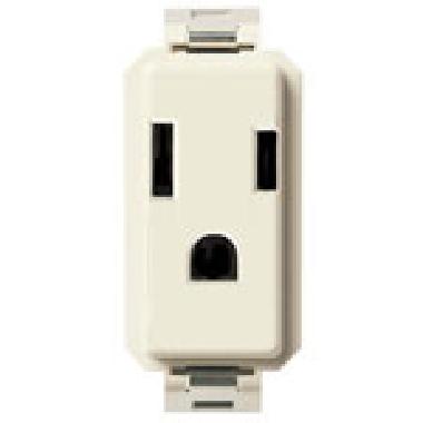 8000-PRESA 2P+T 15A USA/SASO - VIMAR 08195 - VIMAR 08195 product photo Photo 01 3XL