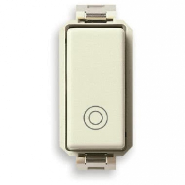 PULSANTE 1P NO 10A SERIE 8000 - VIMAR 08235 product photo Photo 01 3XL