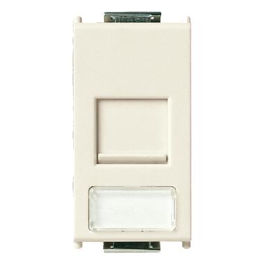 PRESA RJ45 CAT 5E UTP T568A/B - VIMAR 08458.8 - VIMAR 08458.8 product photo Photo 01 3XL
