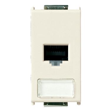 PRESA RJ45 NETSAFE CAT6 UTP 110 - VIMAR 08459.6 product photo Photo 01 3XL
