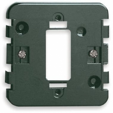SUPPORTO 1 MODULO CON GRIFFE SERIE 8000 PER SCATOLA TONDA INCASSO Ø60MM - VIMAR 08501 product photo Photo 01 3XL