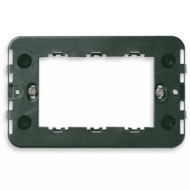 SUPPORTO 3 MODULI SPECIALI SERIE 8000  VITI - VIMAR 08531.S product photo Photo 01 3XL
