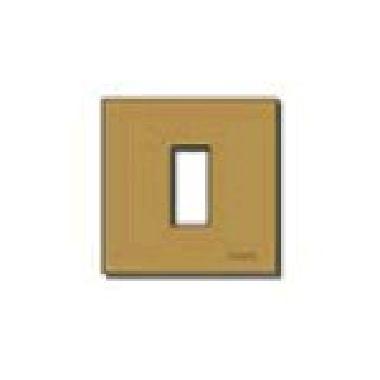 8000-PLACCA 1M SCATTO X SCAT.TONDA METAL.BRONZO - VIMAR 08605.BR - VIMAR 08605.BR product photo Photo 01 3XL