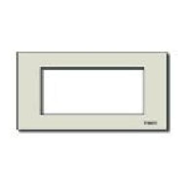 8658 - PLACCA 4MSP ALLUM. SCATTO ORO - VIMAR 08658 product photo Photo 01 3XL