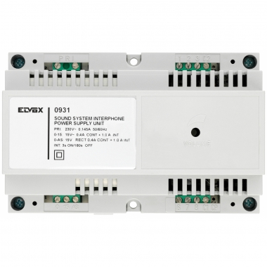 ALIMENTATORE CITOFONICO SOUND SYSTEM ELVOX - VIMAR 0931 product photo Photo 02 3XL