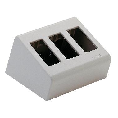 8000-SCATOLA TAVOLO 3M RESINA AVORIO - VIMAR 09933 - VIMAR 09933 product photo Photo 01 3XL