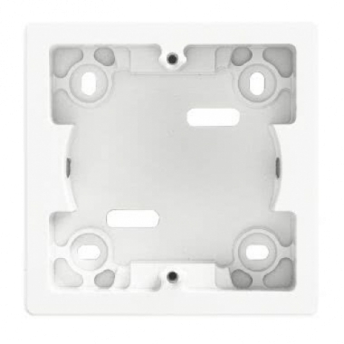SCATOLA PARETE 2 MODULI P30MM BIANCO - VIMAR 09972/01 product photo Photo 01 3XL