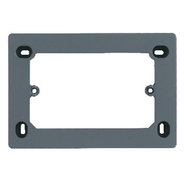 SCATOLA PARETE 3M PROF.30MM GRIGIO IDEA - VIMAR 09976.14 product photo Photo 01 3XL