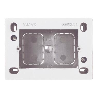 SCATOLA DA PARETE 3M BIANCO - VIMAR 09983.01 - VIMAR 09983.01 product photo Photo 01 3XL