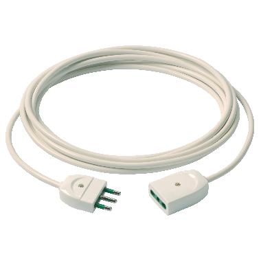 CAVO PROLUNGA 3G1 5M BIANCO - VIMAR 0P32387.B - VIMAR 0P32387.B - VIMAR 0P32387.B product photo Photo 01 3XL