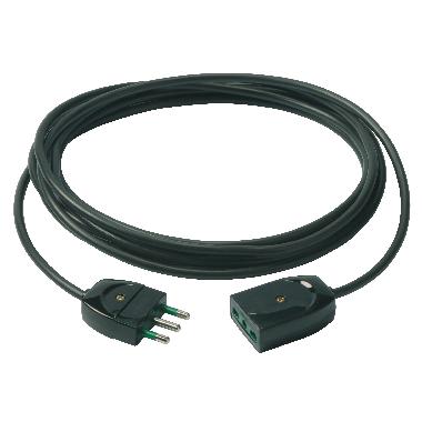 CAVO PROLUNGA 3G1 5M NERO - VIMAR 0P32387 - VIMAR 0P32387 - VIMAR 0P32387 product photo Photo 01 3XL