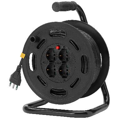 AVVOLGICAVO 4 PR.2P+T 16A UNIV.CAVO 30M NERO - VIMAR 0P32731 - VIMAR 0P32731 - VIMAR 0P32731 product photo Photo 01 3XL