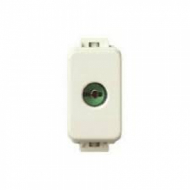 PRESA TV SEMPLICE Ø9,5IEC +2 SERRACAVI - VIMAR 10178.S product photo Photo 01 3XL