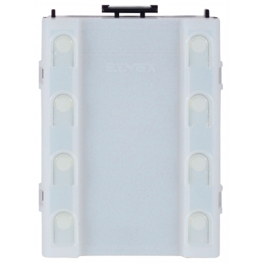 UNITÀ 2F+ SUPPLEMENTARE LED BIANCO 4 PULSANTI - VIMAR 12TS.B product photo Photo 01 3XL