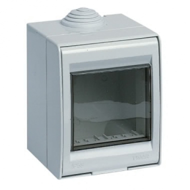 CONTENITORE IP55 2M IDEA/8000SP GRIGIO - VIMAR 13523 product photo Photo 01 3XL