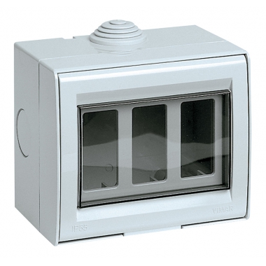 CONTENITORE IP55 3M 8000 GRIGIO - VIMAR 13531 product photo Photo 01 3XL