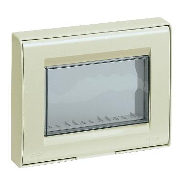 CALOTTA IP55 3M IDEA/8000SP AVORIO - VIMAR 13733.Q.A product photo Photo 01 3XL