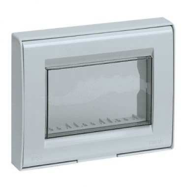 CALOTTA IP55 3M IDEA/8000SP GRIGIO - VIMAR 13733.Q product photo Photo 01 3XL
