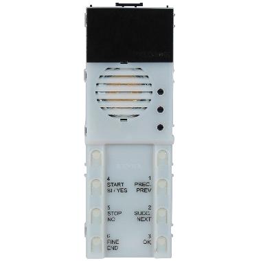 UNITA' AUDIO DUE FILI PLUS 8 PULSANTI - VIMAR 13F3 product photo Photo 01 3XL