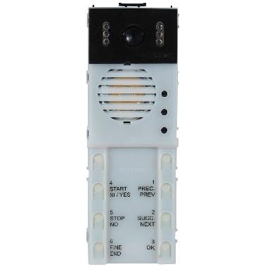 UNITA' A/V DUE FILI PLUS PER TARGA 8 PULSANTI - VIMAR 13F5 product photo Photo 01 3XL