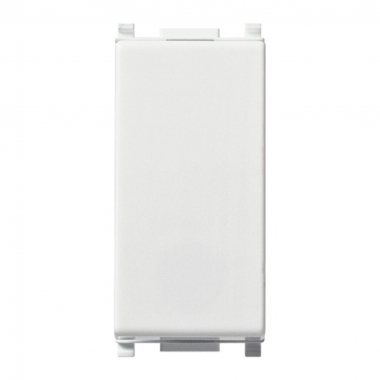 INTERRUTTORE SERIE PLANA 1P 16AX BIANCO - VIMAR 14001 product photo Photo 01 3XL