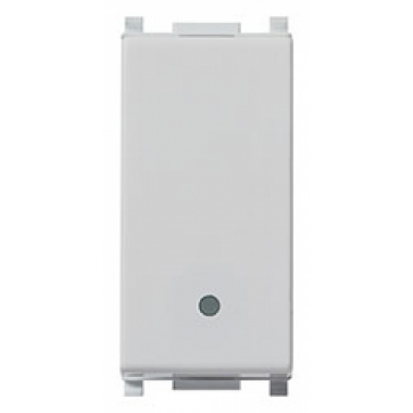 Deviatore Vimar Plana Silver 1P 10Ax 14000.Sl - VIMAR 14004.SL product photo Photo 01 3XL