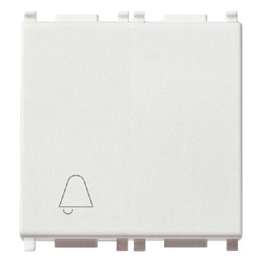 PLANA-PULS.1P NO 10A SIMB.CAMPANELLO 2M ILL.BIANCO - VIMAR 14008.2.C - VIMAR 14008.2.C - VIMAR 14008.2.C product photo Photo 01 3XL