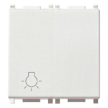 PLANA-PULS.1P NO 10A SIMB.LUCE 2M ILL.BIANCO - VIMAR 14008.2.L - VIMAR 14008.2.L product photo Photo 01 3XL