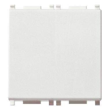PLANA-PULSANTE 1P NO 10A 2M ILLUMIN.BIANCO - VIMAR 14008.2 - VIMAR 14008.2 product photo Photo 01 3XL